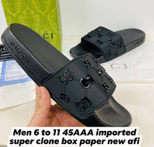 Load image into Gallery viewer, Slipper men