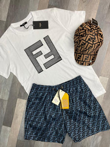 Tshirt and short with Hat set