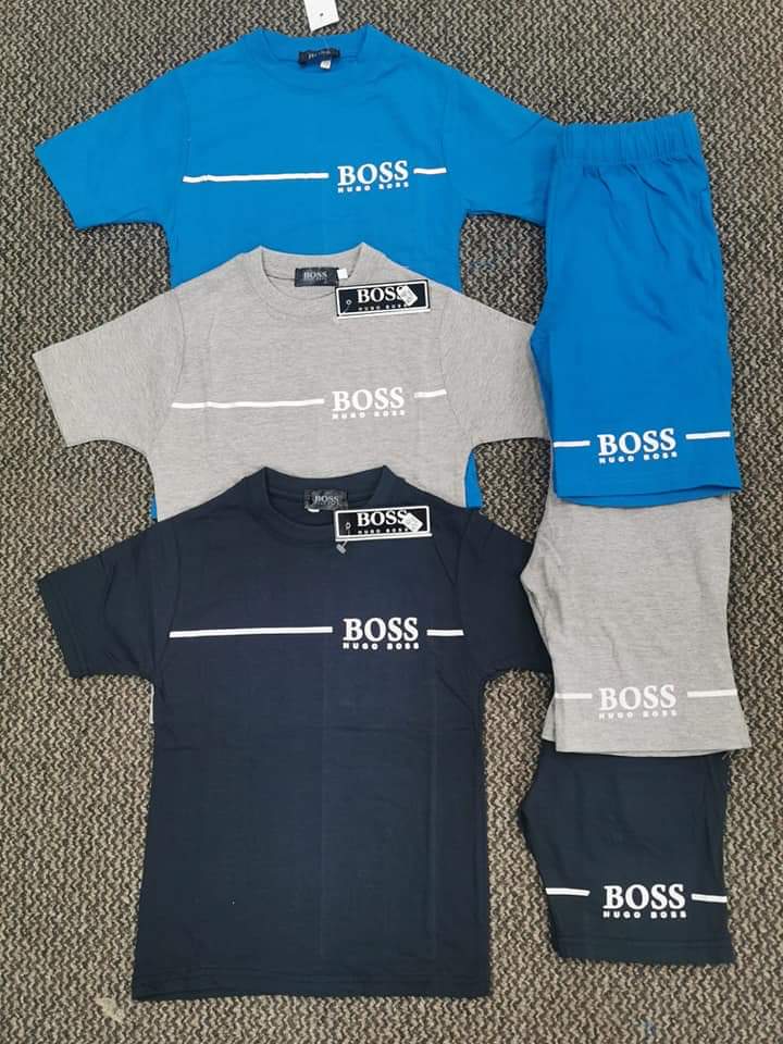 t-shirt and short for kids